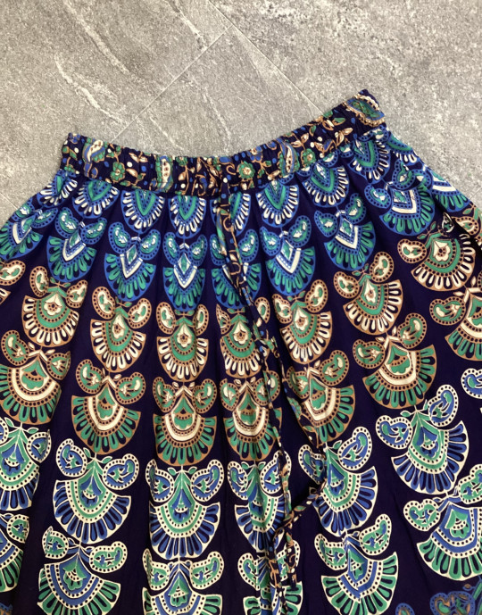 Rajasthani cotton skirt