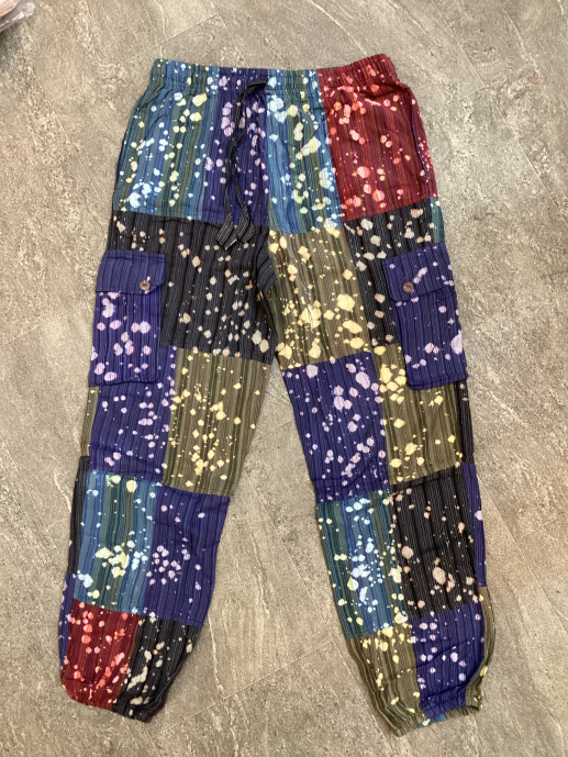 printed pants